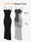 Built-In Shapewear Modal Soft Lounge Dresses