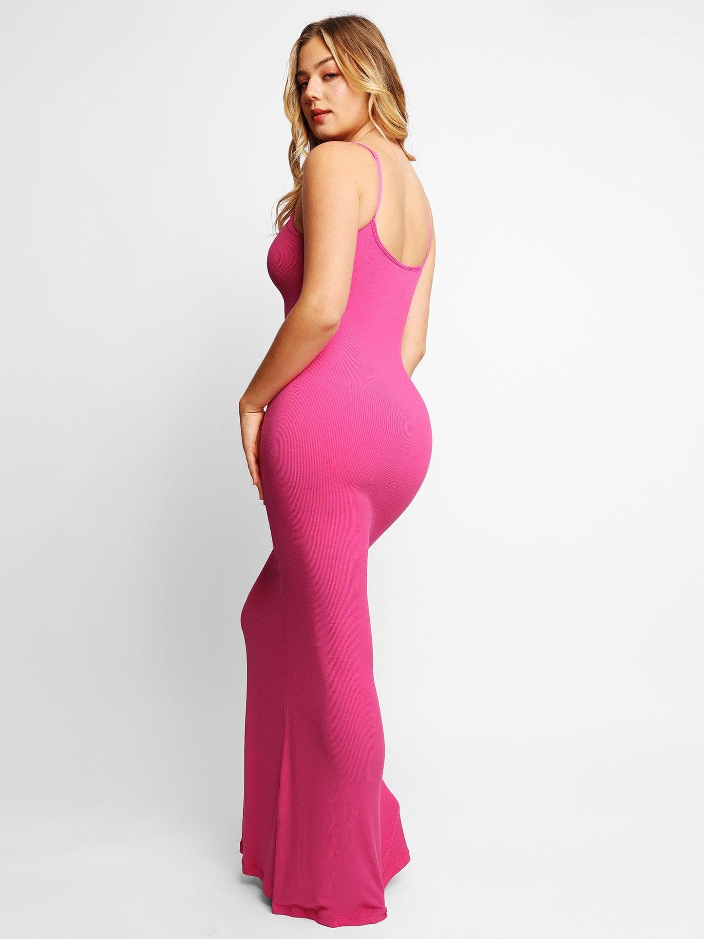 Built-In Shapewear Modal Soft Lounge Dresses