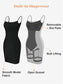 Built-In Shapewear Modal Soft Lounge Dresses