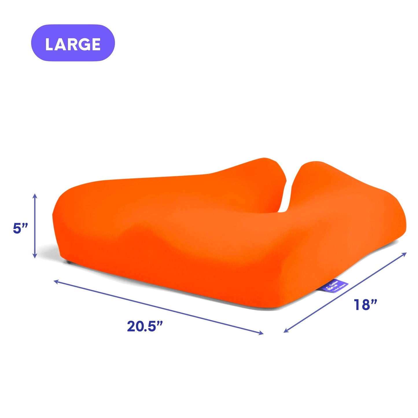 Pressure Relief Seat Cushion