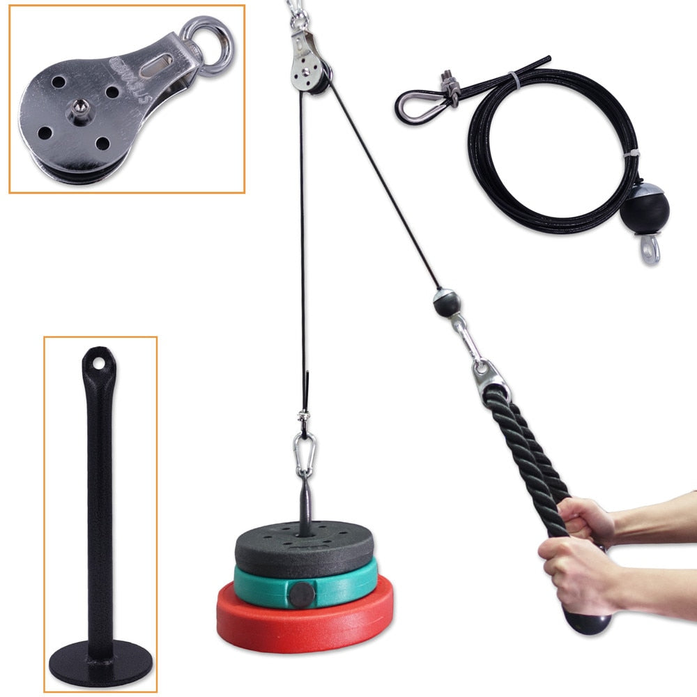 Imprismo™ Home Workout Fitness Pulley Cable System