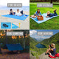 Mr. Beach™ Lightweight Sand Free Beach Mat