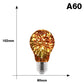 3DColorful LED fireworks Light Bulb