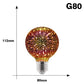 3DColorful LED fireworks Light Bulb