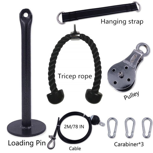 Imprismo™ Home Workout Fitness Pulley Cable System