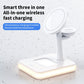 MAGNETIC WIRELESS CHARGER STAND DOCK