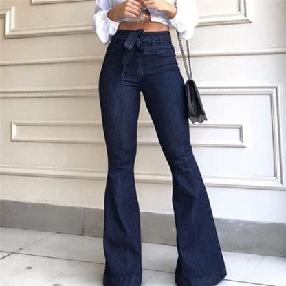 High Waist Wide Leg Jeans