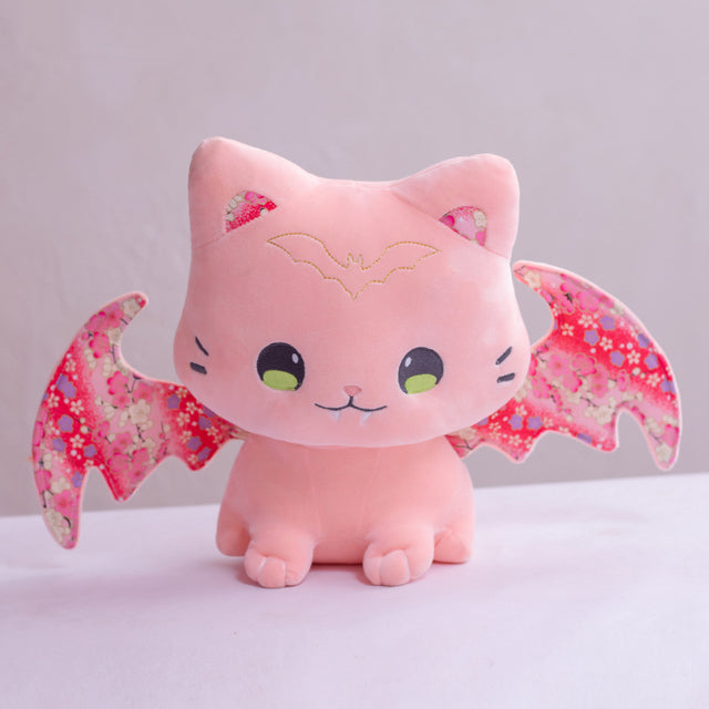 Wing Flipping Cat Plush