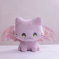 Wing Flipping Cat Plush