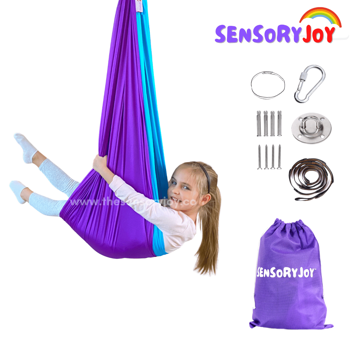 Sensory Joyâ„¢ Reversible Cuddle Swing