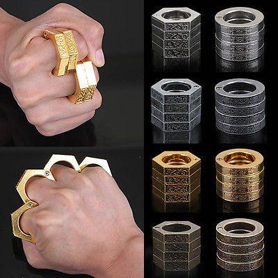 Kiora™ Hard Self Defense Rings