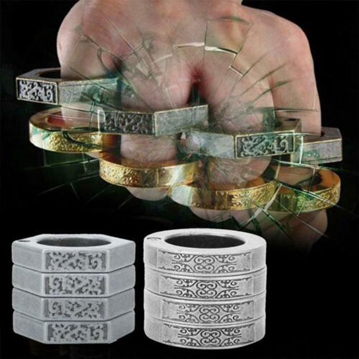 Kiora™ Hard Self Defense Rings