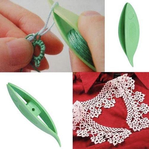 Shuttle Crochet Tatting Tool