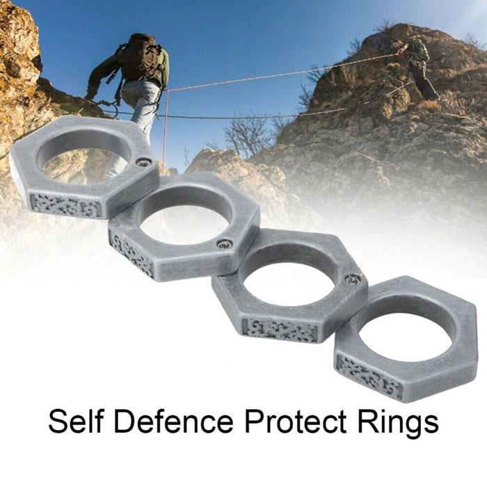 Kiora™ Hard Self Defense Rings