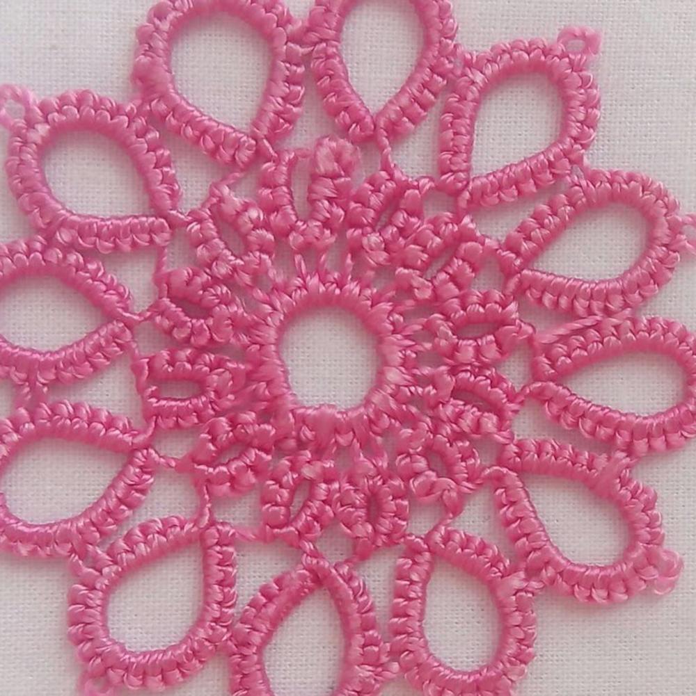 Shuttle Crochet Tatting Tool