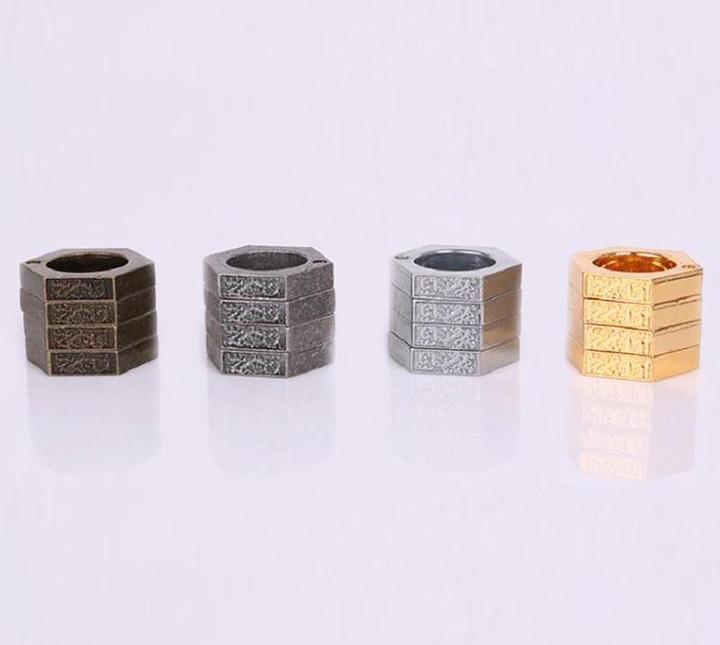 Kiora™ Hard Self Defense Rings