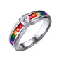 Pride Promise Ring | LGBT+ Ring | LGBT+ Merch  ( Limited Time Sale )