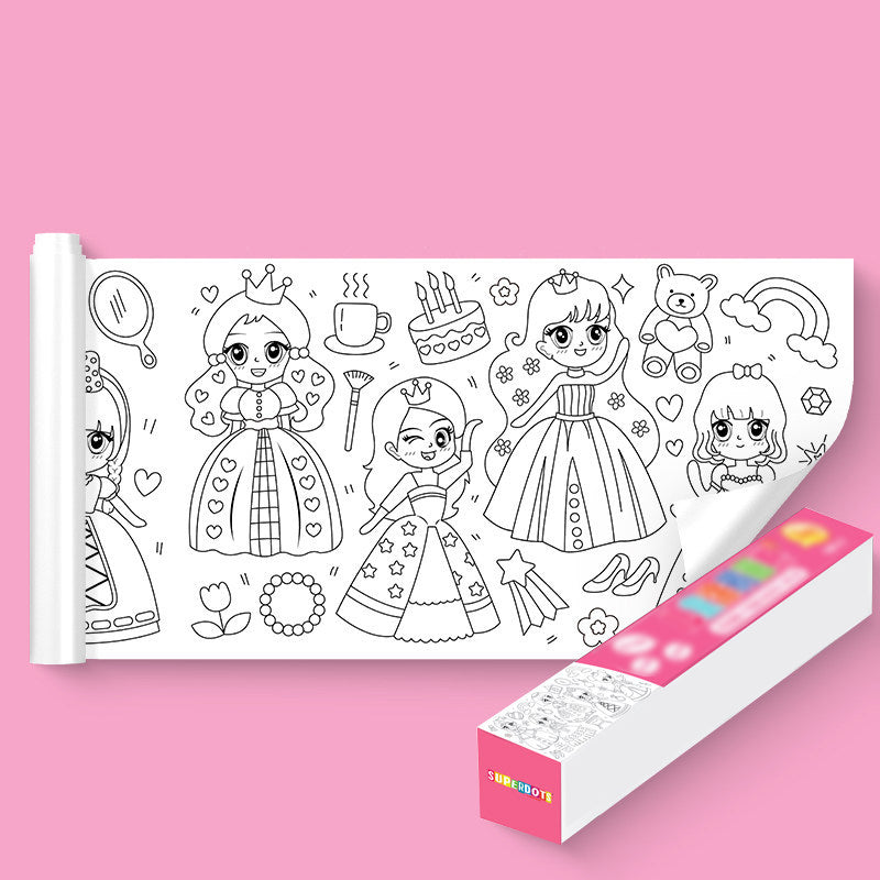 Children's Drawing Roll