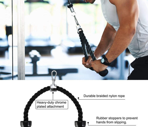 Imprismo™ Home Workout Fitness Pulley Cable System