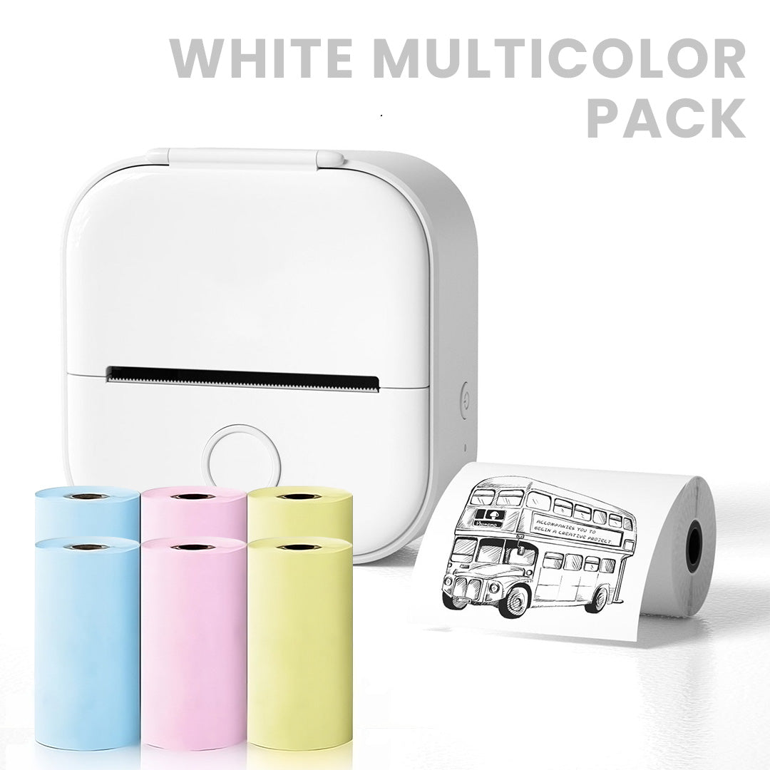 NoteBuddyâ„¢ - Mini Portable Printer